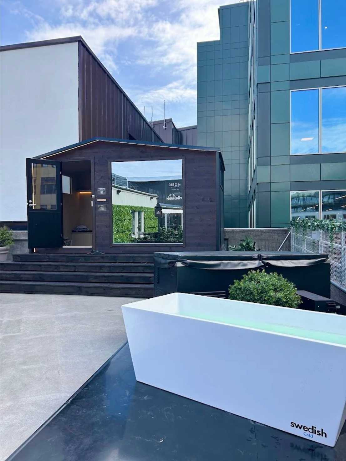 Bastuvärme — Saunify bastun i Stockholm