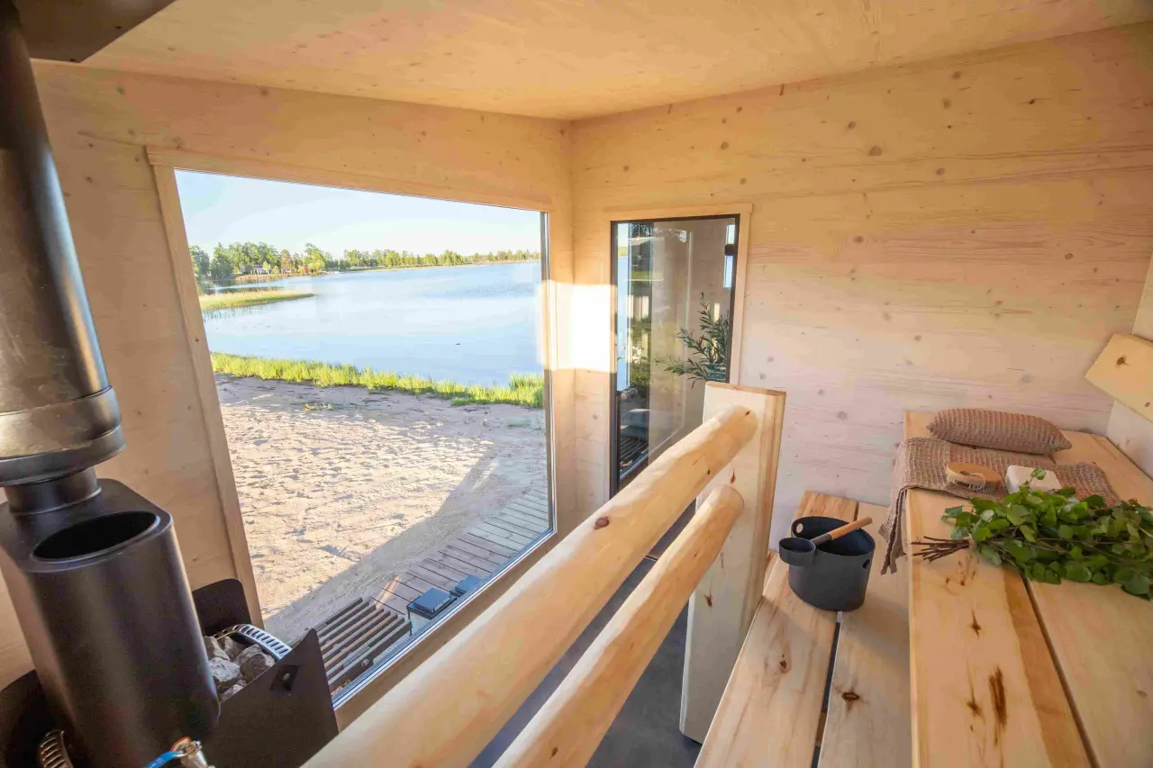 Saunify bastuin­teriör