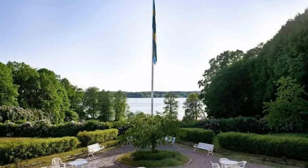 Riddersvik Herrgård — bastudestination vid Mälaren