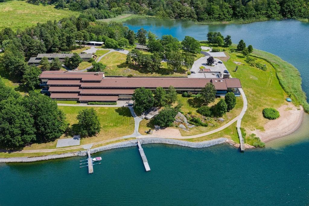 Skåvsjöholm — Åkersberga · Stockholms skärgård