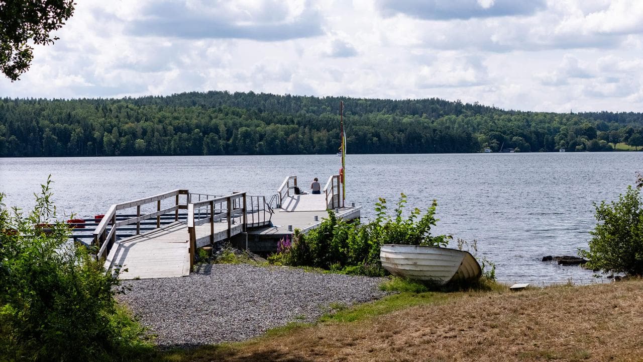 Kaggeholms Slott — Ekerö · Mälaren